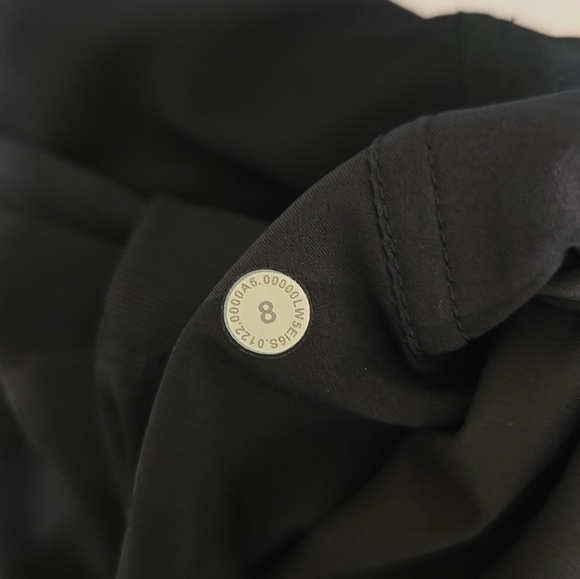 Lululemon Dance Studio Mid-Rise Jogger Heritage 365 Camo Deep Coal Black 8 Swift - Picture 8 of 11